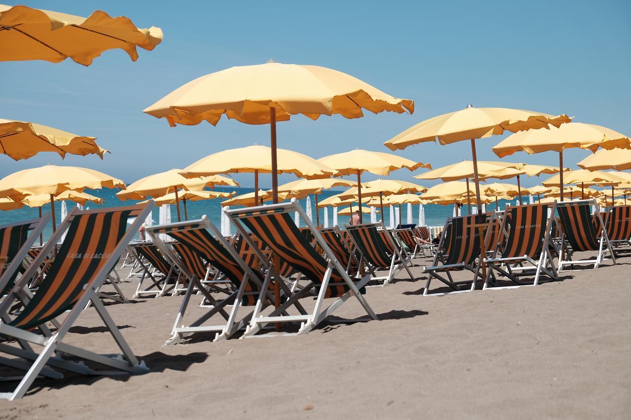 Camping Casa Di Caccia Marina Di Bibbona Exterior photo