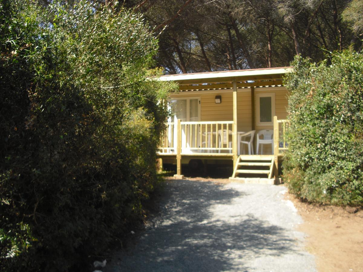 Camping Casa Di Caccia Marina Di Bibbona Exterior photo